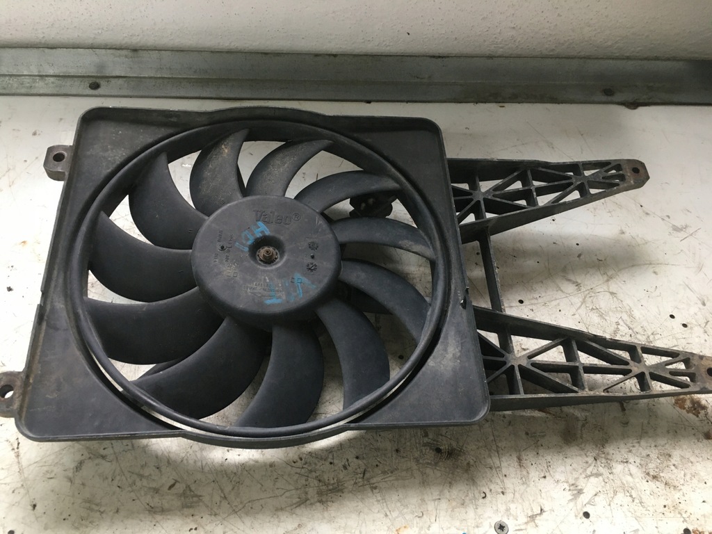 фото №5, Вентилятор радіатора vitara 2,0 hdi 01-05r