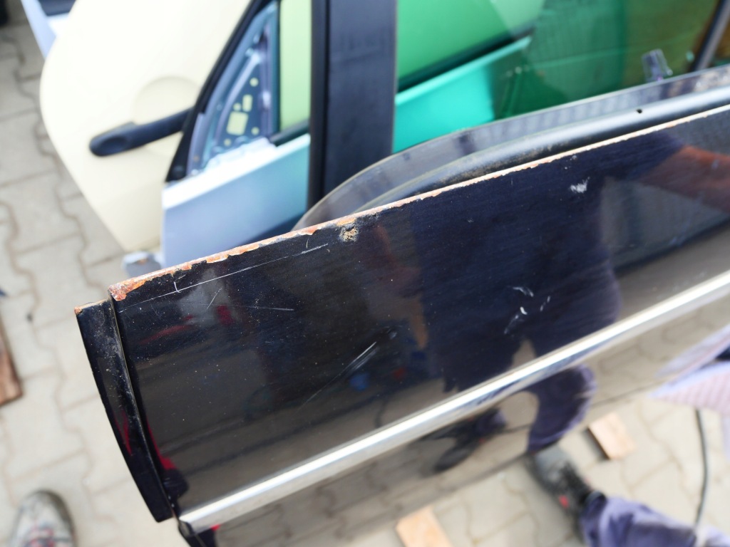 фото №13, Дверь правый задняя skoda superb ii