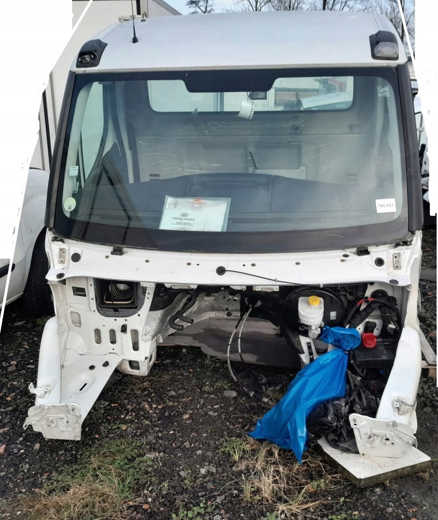 фото №1, Кабина iveco daily nr 701/023 2014-