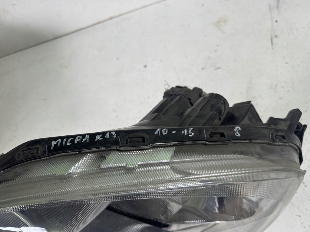 фото №8, Лампа левая перед nissan micra k13 10-15