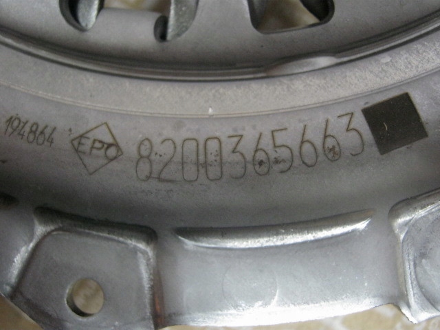 фото №4, Зчеплення 1.5 dci clio iii modus оригінал