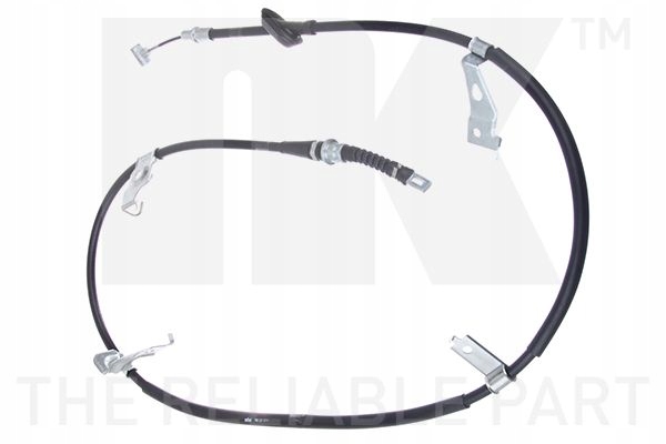 фото №15, Трос ham. ручний. suzuki t. sx4 06- le nk 9023171 cięgło, гальмо стояночний