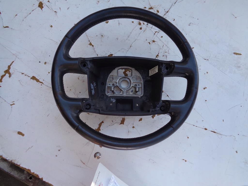 фото №1, Воздуховод кожа vw touareg i 7l