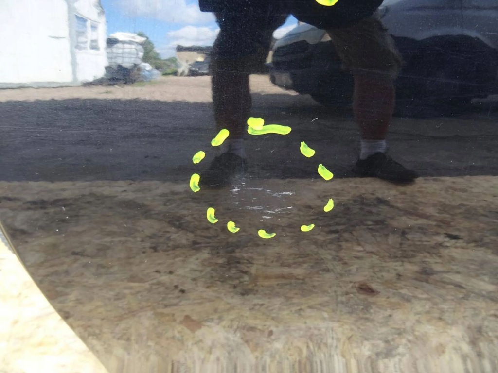 фото №6, Двері ліва задня mercedes w204 197 sedan