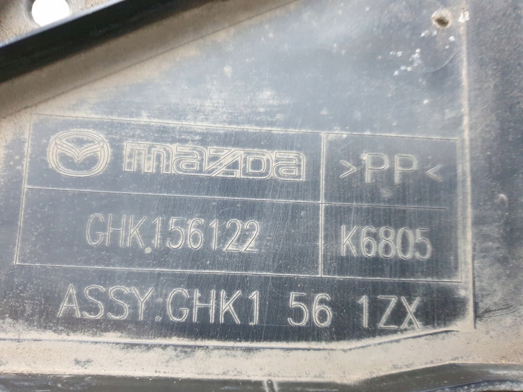 фото №7, Mazda 6 gj 12-15 42b 2.2 d плита захист підвіска ліва задня задня