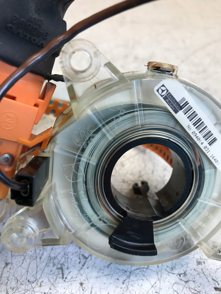 фото №5, Стрічка подушка безпеки шлейф volvo 960