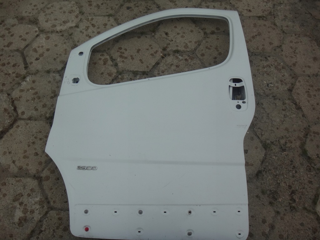 фото №7, Двері ліва przó передні vivaro trafic ii 06 білий