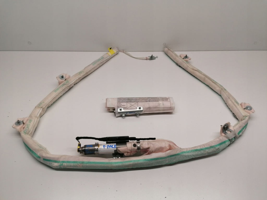 фото №1, Jaguar f-pace x761 шторка безпеки права подушка сидіння подушка безпеки оригінал 2016-