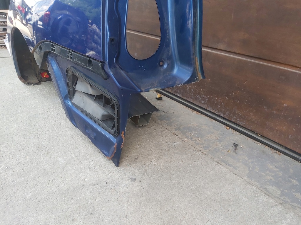 фото №6, Toyota prius ii крыло задняя левый четверть левая