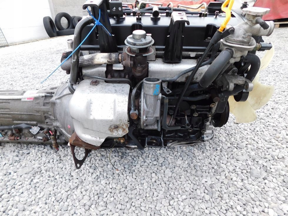 фото №12, Двигатель kpl hyundai terracan 2.9 crdi 06r насос форсунки турбонагнетатель