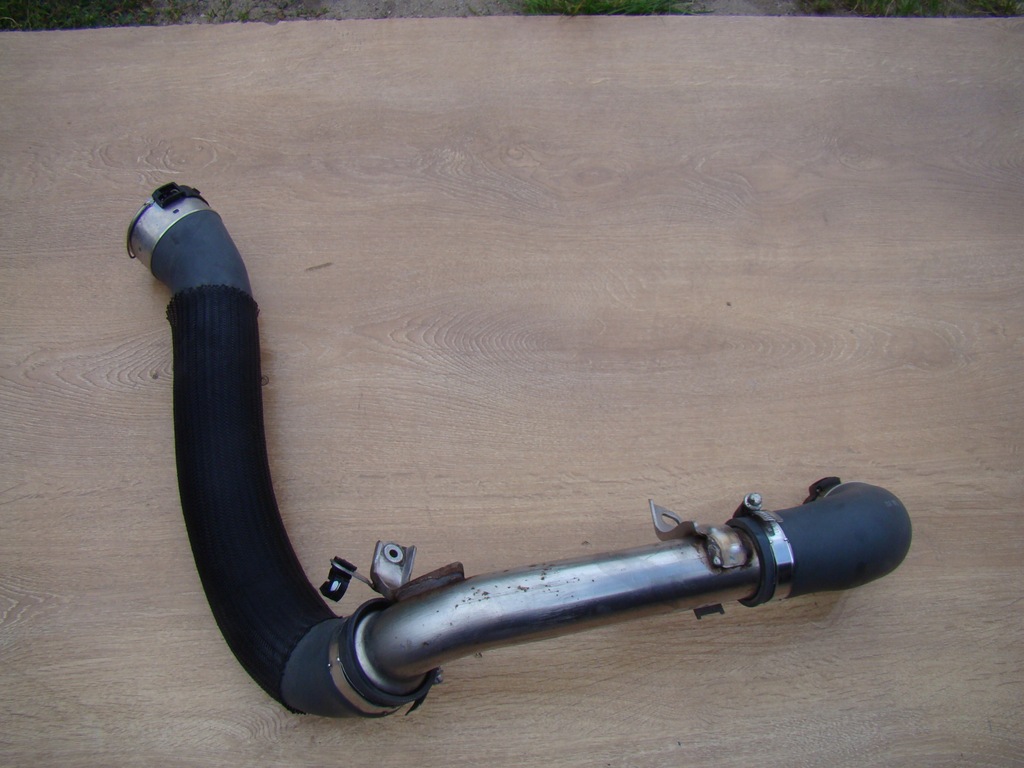 фото №3, Talisman megane шланг труба wąż интеркулер