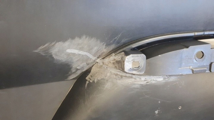 фото №7, Renault talisman 2015 молдинг крышки задняя