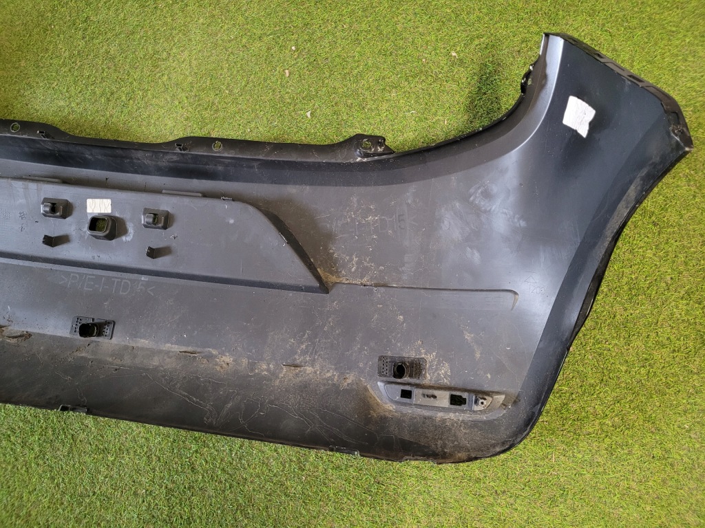 фото №8, Renault twingo lift iii 3 бампер задняя задний