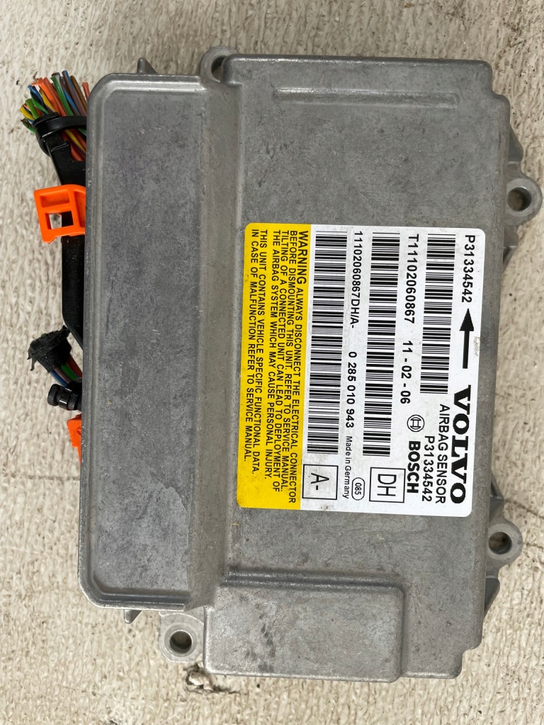 фото №1, Volvo v60 датчик подушка безопасности 31334542