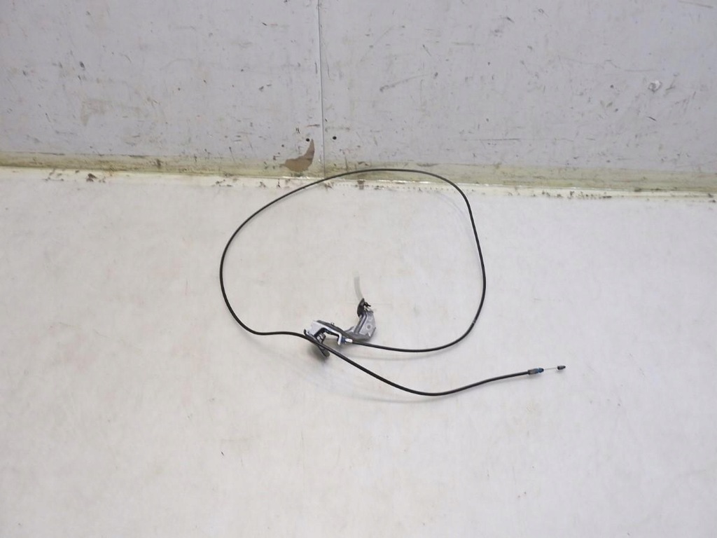 фото №7, Ручка трос открывания капот subaru forester iii