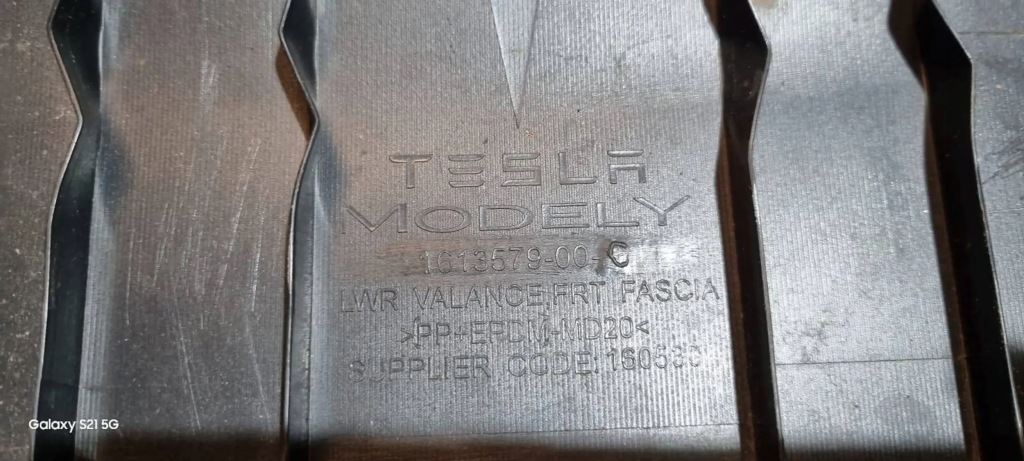 фото №8, Захист передня бампера плита tesla model y