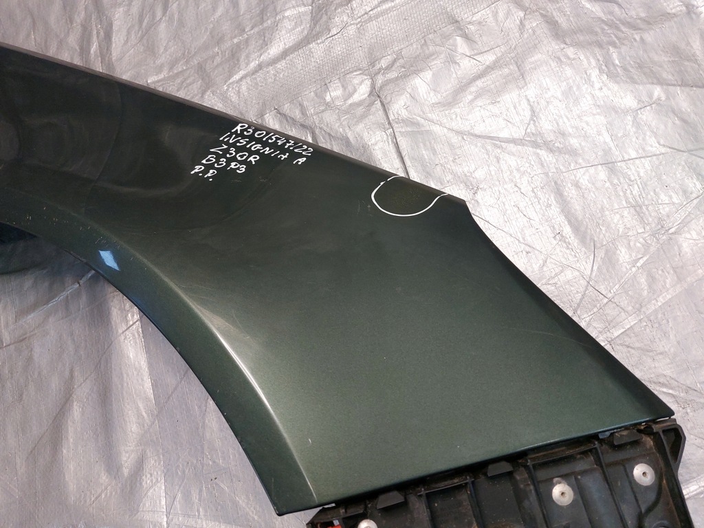 фото №8, Крила правий opel insignia a z30r