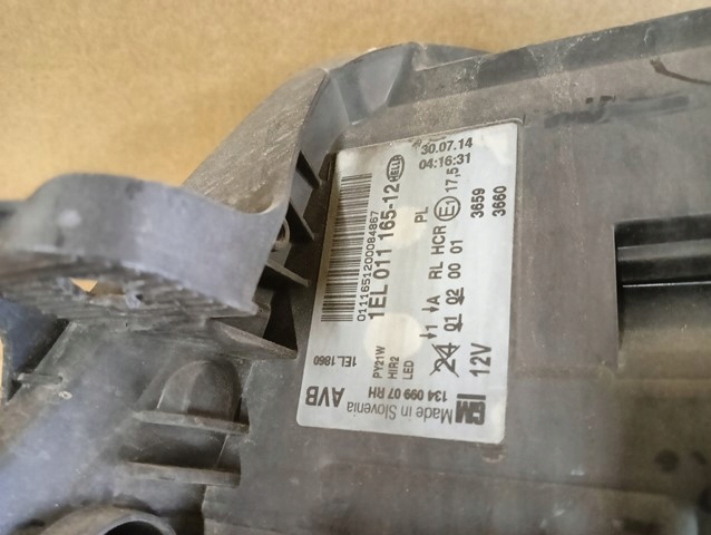 Лампа правая фара правый opel insignia 1 i a led рестайлинг  13- Недорого