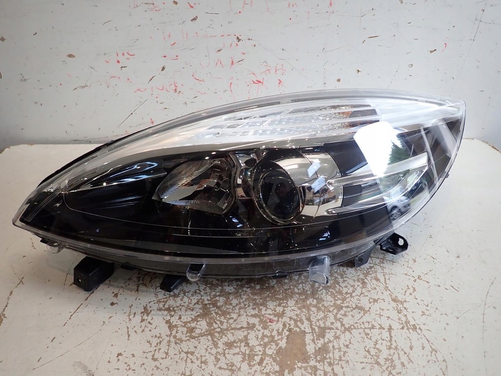 фото №1, Лампа перед ліва renault scenic iii lift 2012-