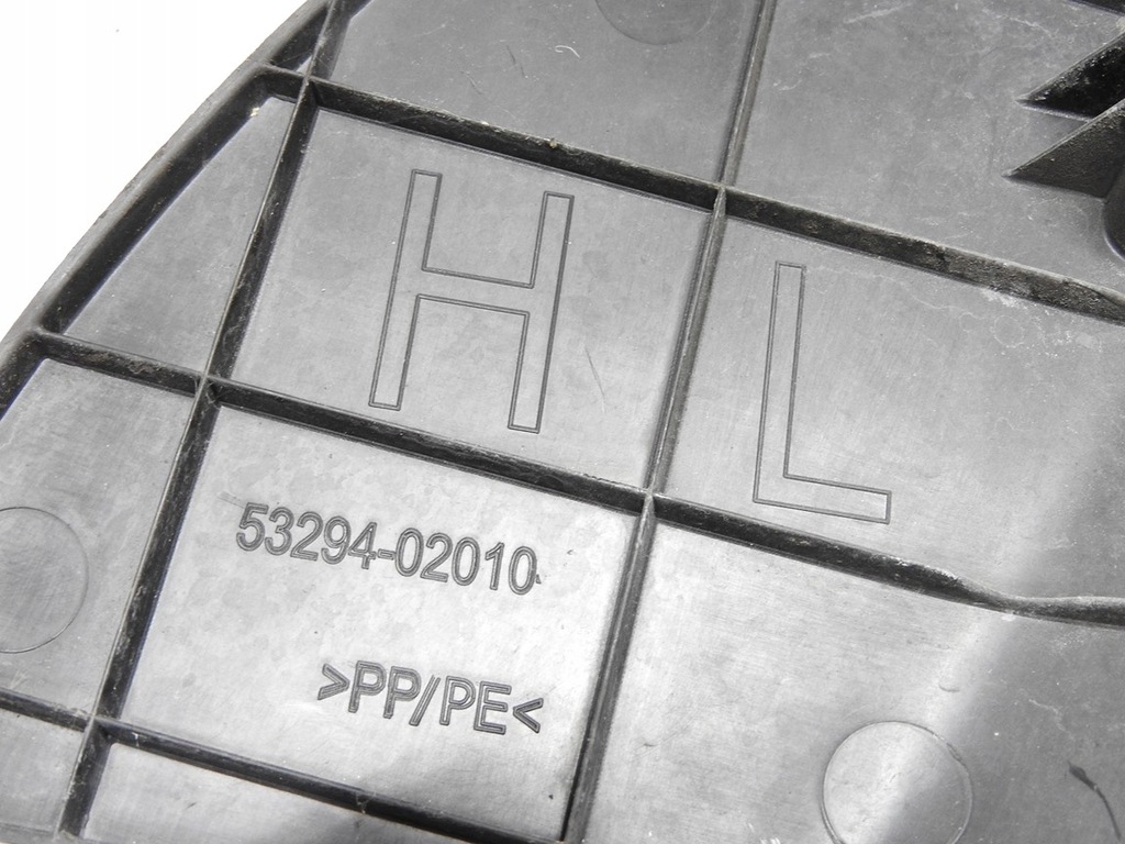 фото №10, Toyota auris i 06-09 повітропровід повітря ліва 53294-02010