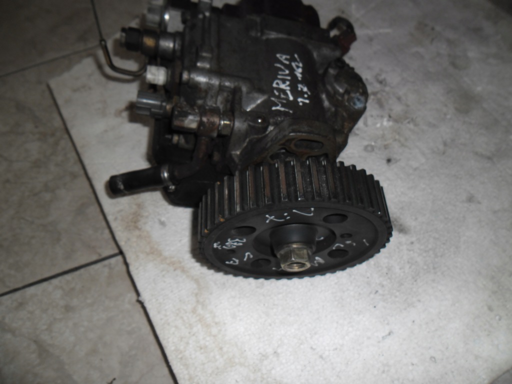 фото №1, Насос упорскування opel meriva astra 1.7 isuzu