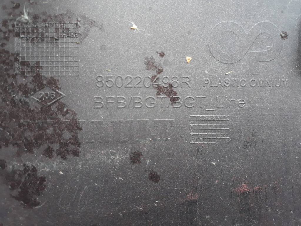 фото №13, Renault megane 4 iv hb gtzderzak задний задняя