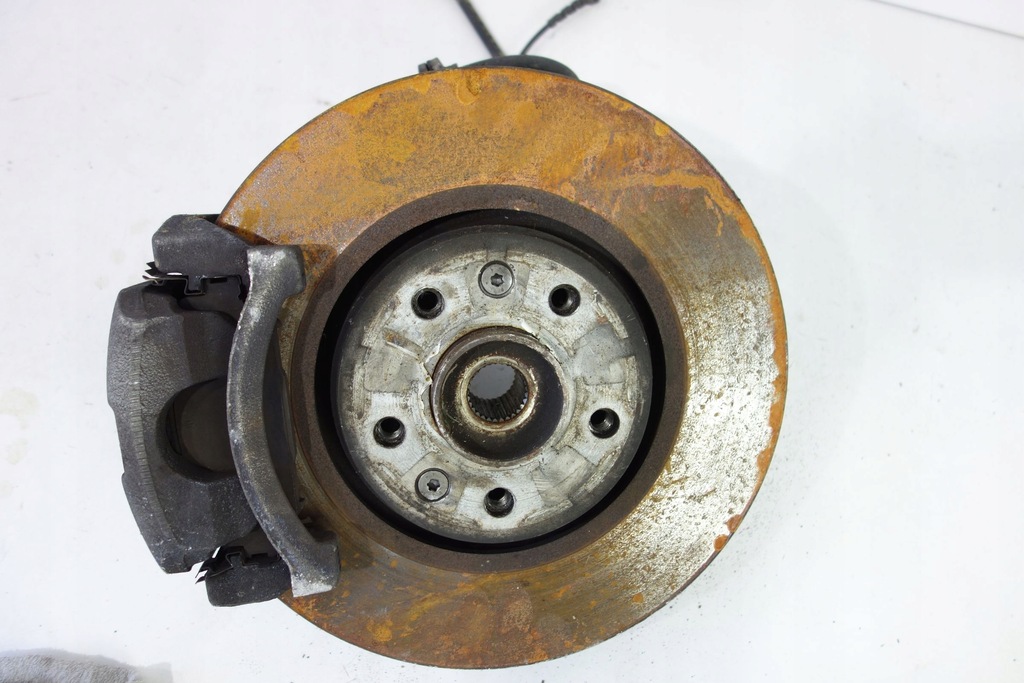 фото №3, Ступиця поворотний кулак ліва renault scenic iv 1.2 turbo