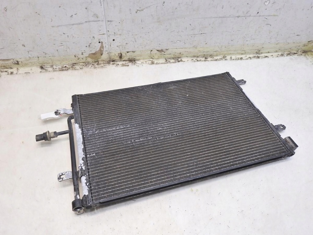 фото №8, Радіатор кондиціонера audi a4 b7 2.0 tfsi