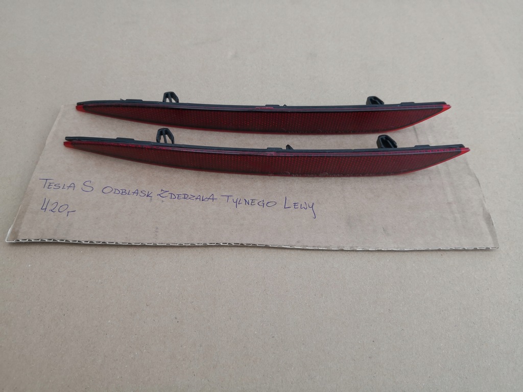 фото №7, Tesla s відбивач лівий бампера заднього 6007705-00-c