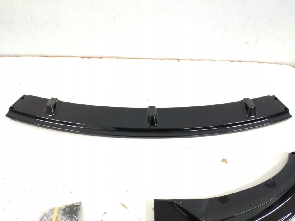 фото №10, Накладка спойлер нижній бампера переднього tesla model 3 2017-