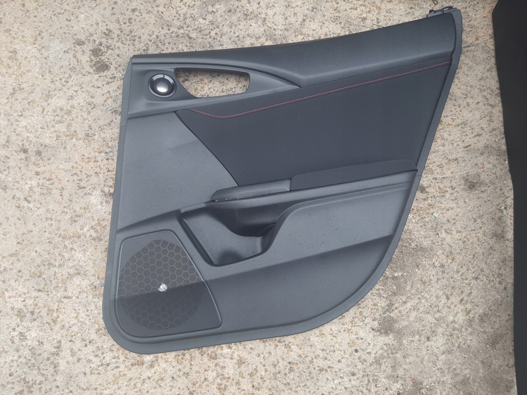 фото №9, Honda civic x type r 17- сиденья заднее сиденье обшивки