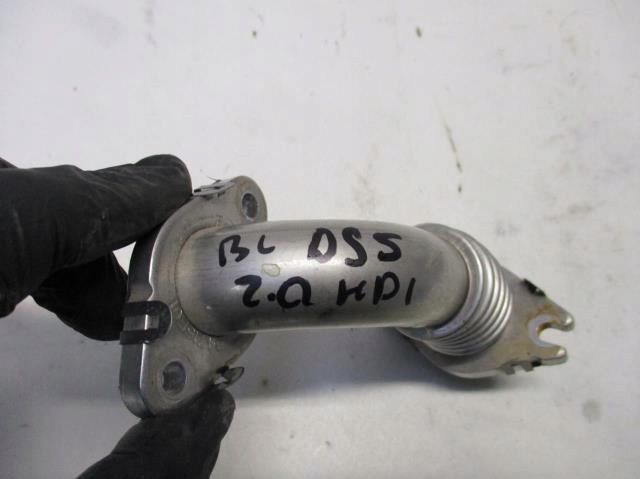 фото №2, Труба трубка egr citroen ds5 2.0 blue hdi