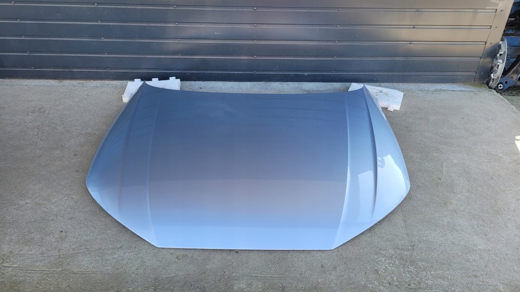 Купить Audi a4 b9 капот крышка двигателя идеальное состояние серебристая