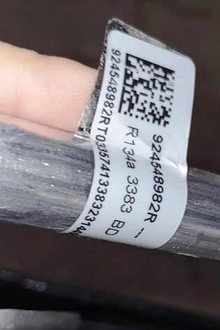 фото №10, Новый оригинальный шланг кондиционера renault master iii 2.3dci 924548982r