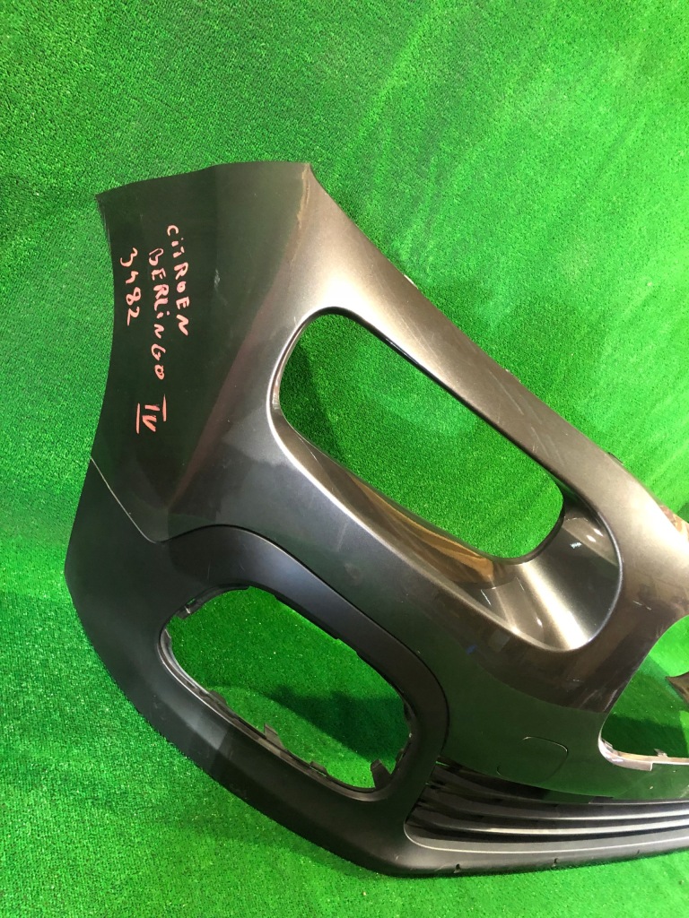 фото №3, Citroen berlingo iv бампер передній перед