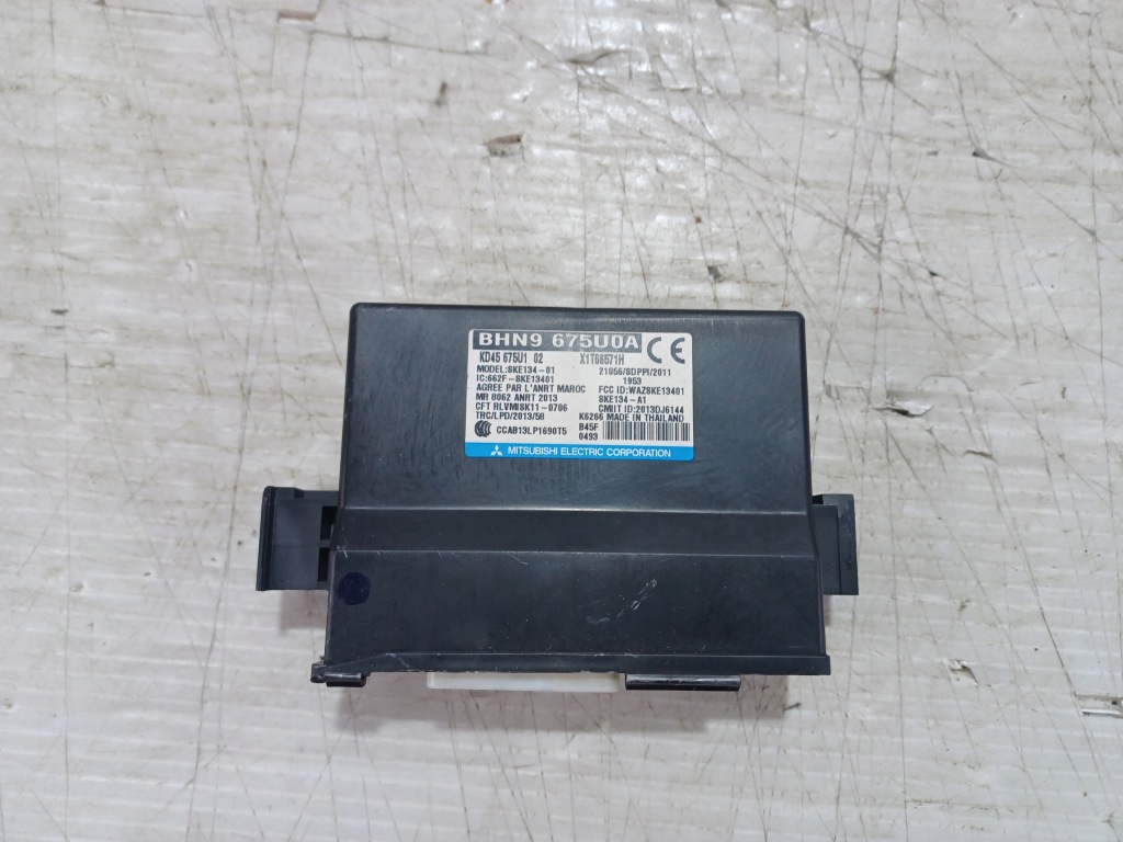 фото №1, Mazd 3 iii bm модуль блок управления замка центрального bhn9675u0a