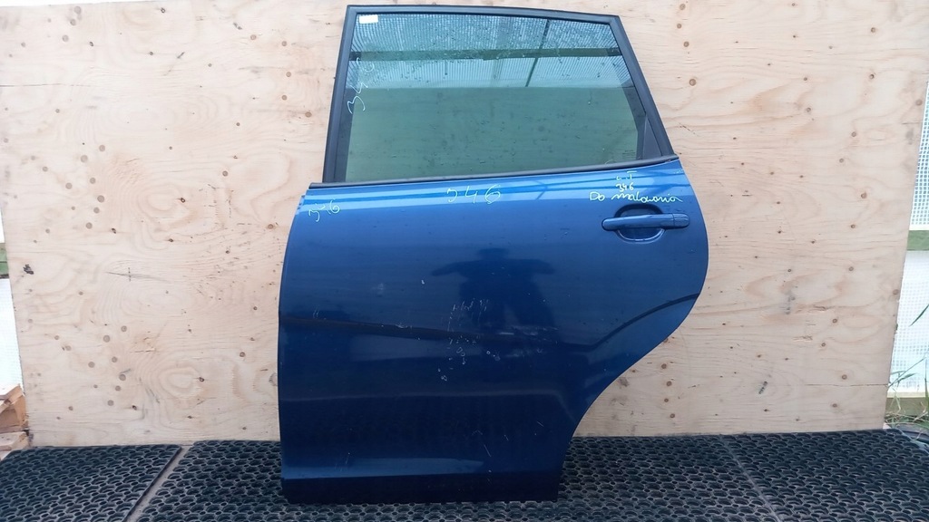фото №1, Seat altea hb дверь задняя левый ls5s