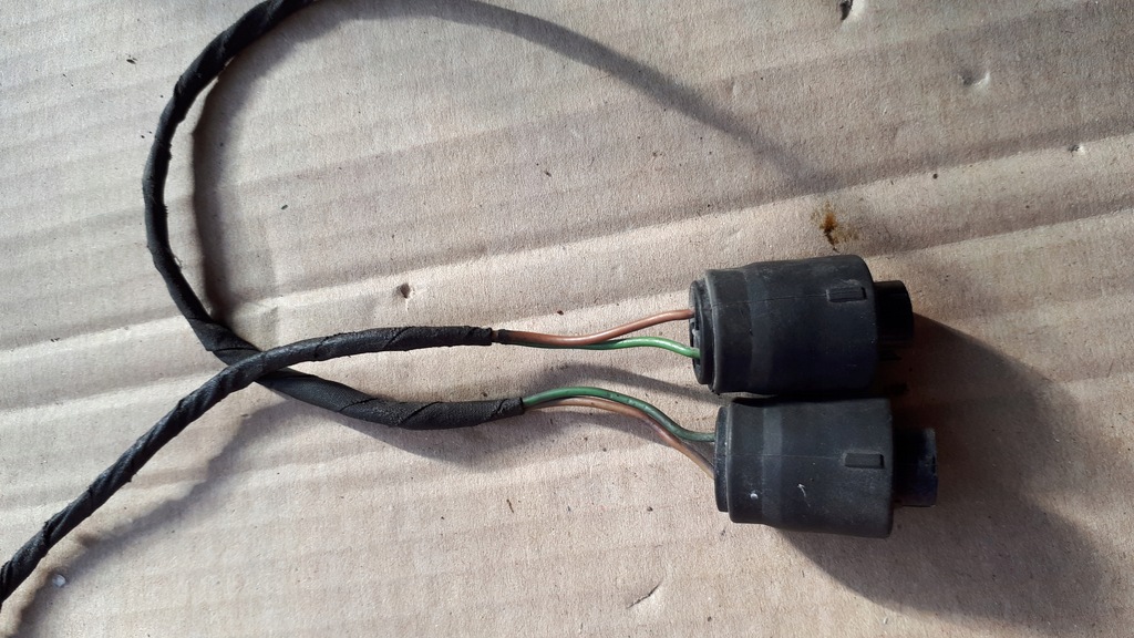 фото №1, S7 4g a7 штекер колодка габаритные огни перед задняя usa