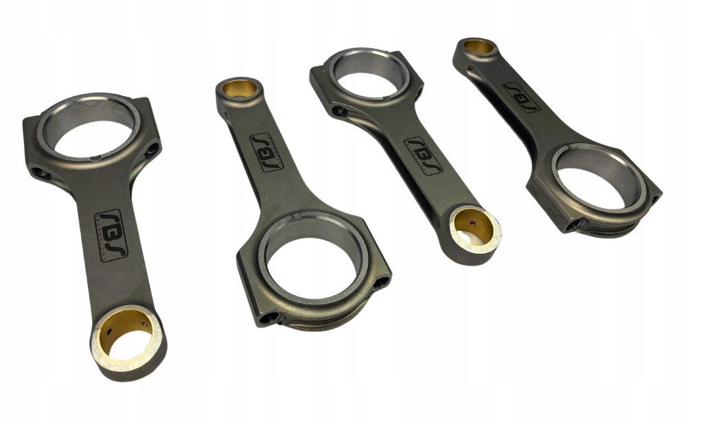 фото №2, Кованые шатунные шатуны rbs технология vw ea888 tsi audi vw seat