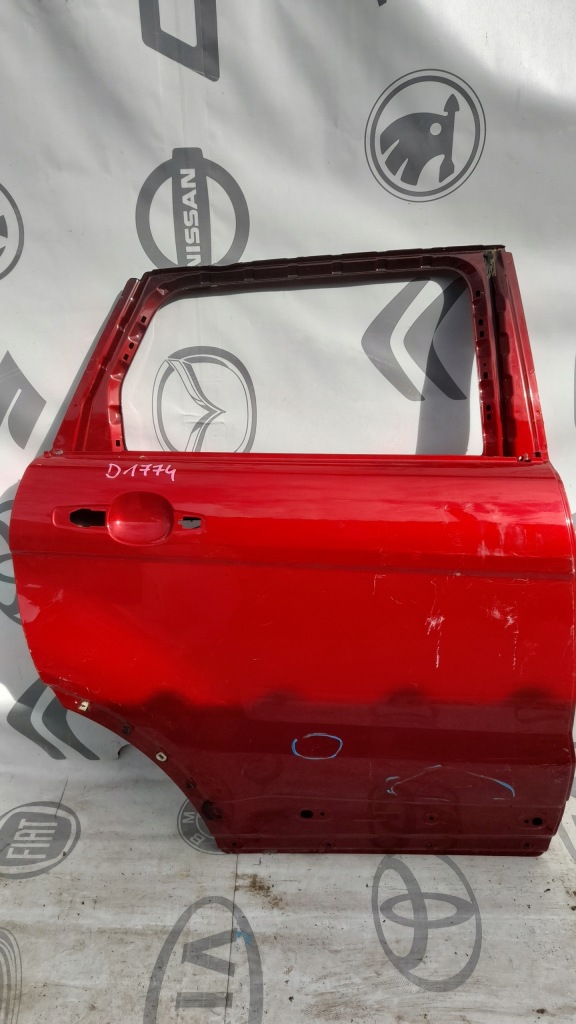 фото №1, Range rover evoque дверь правое задние