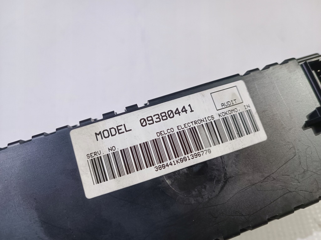 фото №13, Панель управление обдув кондиционера chevrolet corvette c5