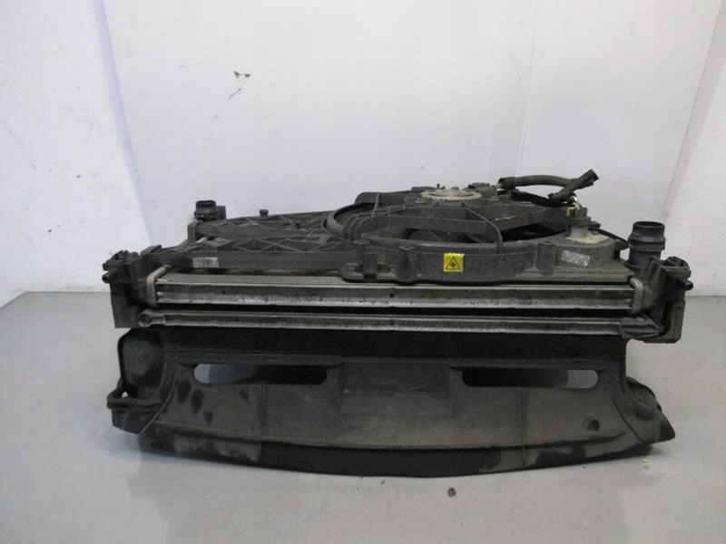 фото №5, Комплект радиатор fiat bravo ii 1.6 jtd