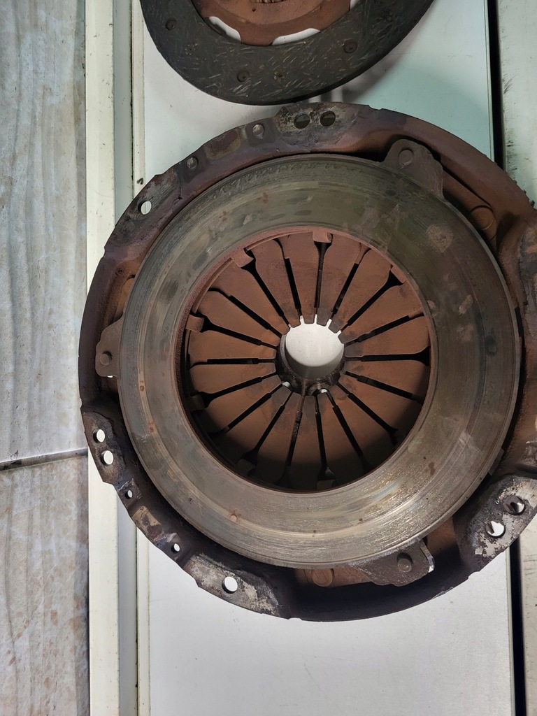 фото №7, Сцепление toyota avensis t25 2.0 vvti