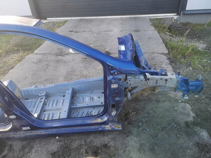 фото №3, Чверть лонжерон правий перед блок двигуна середній поріг renault clio v