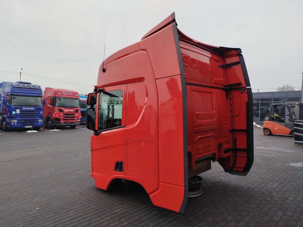 фото №5, Кабіна scania r ntg 2020r