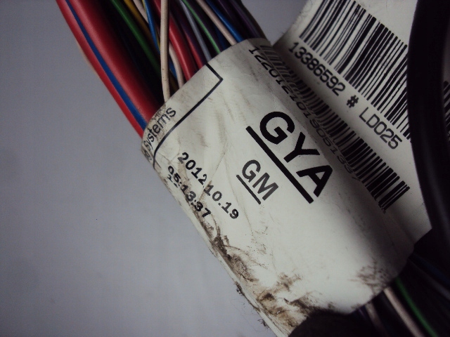 фото №5, Электропроводка pod приборная панель opel zafira c 2013 rok