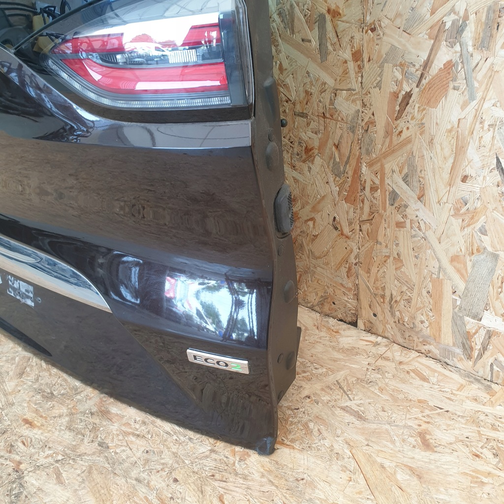 фото №7, Renault espace v крышка багажника задняя ted17 комплектная