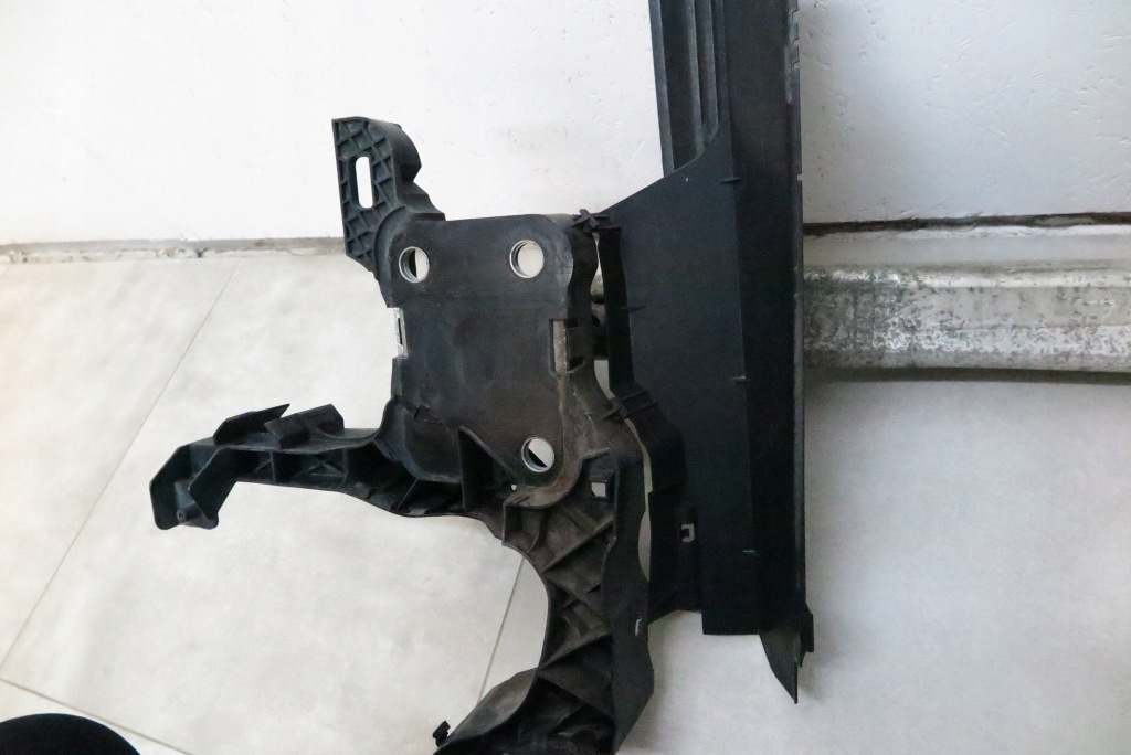 фото №10, Scenic 2 ii балка бампера перед панель фари кермо