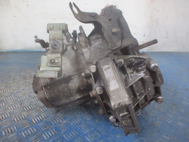 фото №5, Fiat panda ii 1.3d 188a8000 коробка передач передач