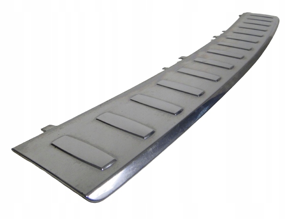 фото №1, Mercedes gle w166 166 молдинг защита хром задняя